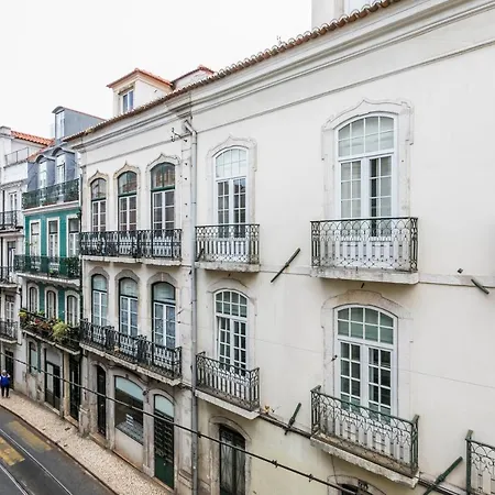 Apartment Lxway Aos Poiais